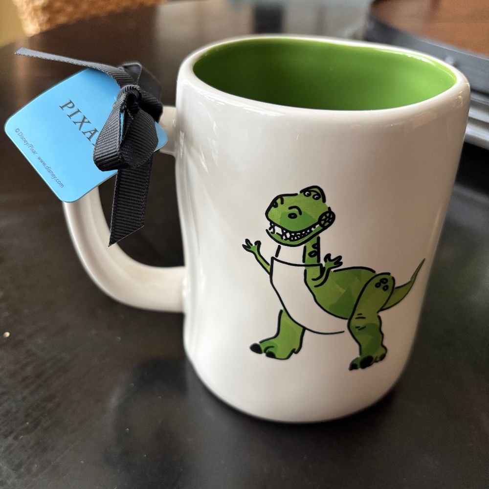 Disney Pixar Rae Dunn Rex Mug NWT